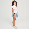 <span class="grassetto"> CAMICIA </span> Geometrica Rosa Girl